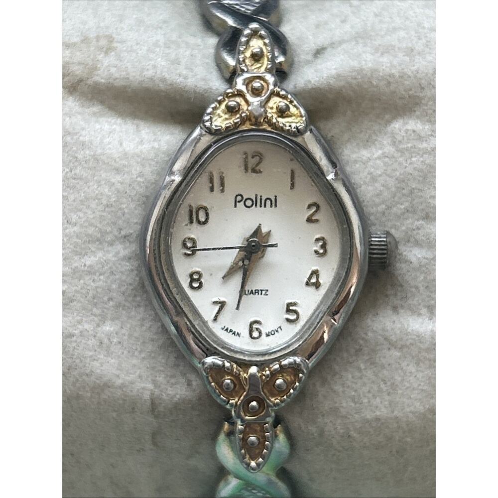 Polini Two tone Women’s Quartz Watch